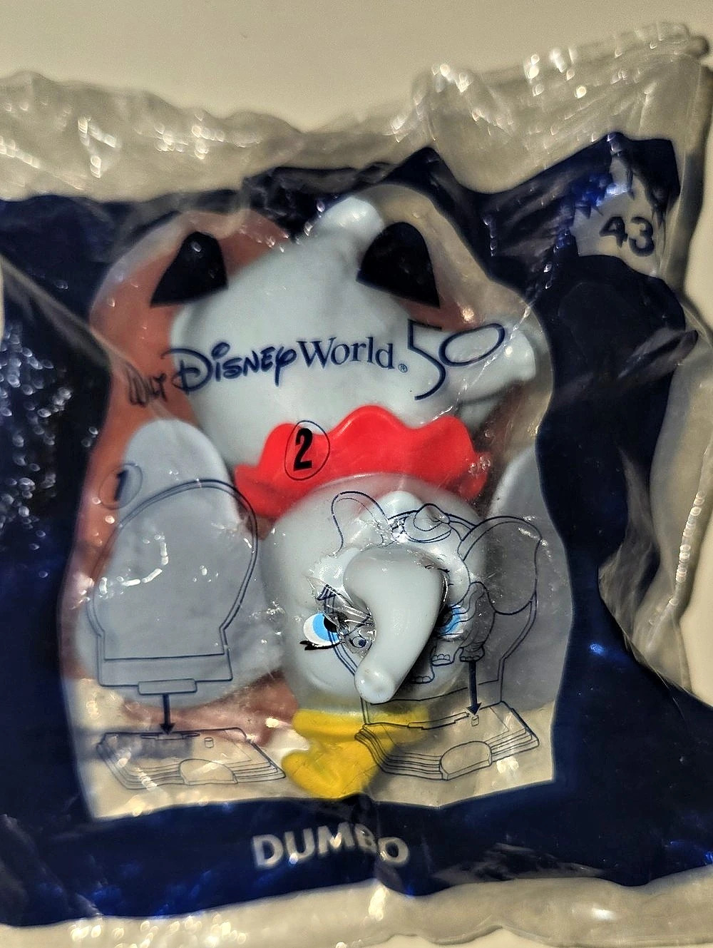 Disney Dumbo World 50th Plush